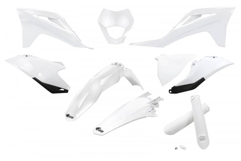 UFO PLAST full KIT WEISS Gas Gas EC-F 250 2021-2023 von UFO PLAST