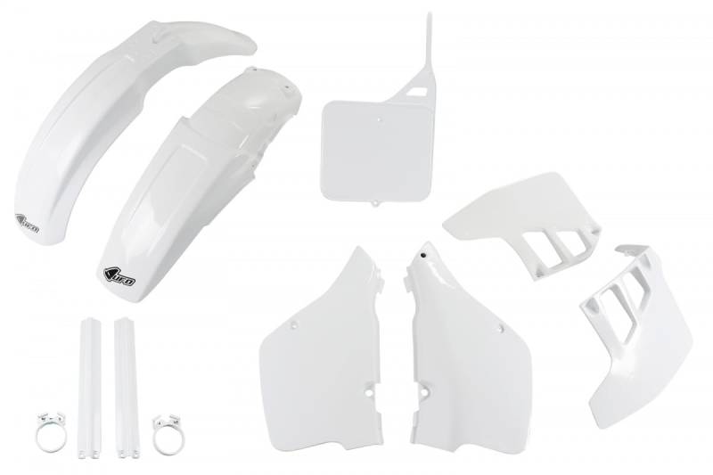 UFO PLAST full KIT WEISS Suzuki RM 125 1989-1991 von UFO PLAST SRL