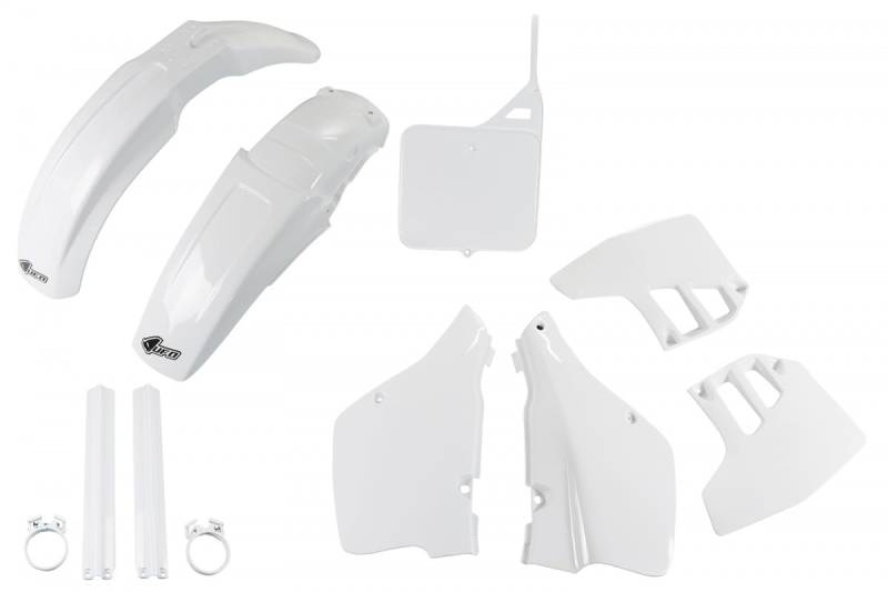 UFO PLAST full KIT WEISS Suzuki RM 250 1989-1991, Weiß von UFO PLAST SRL
