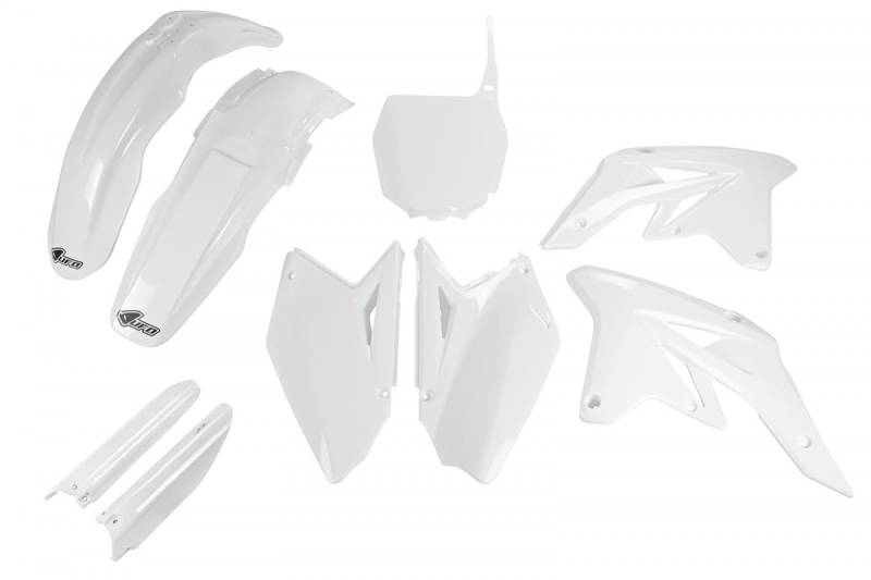 UFO PLAST full KIT WEISS Suzuki RMZ 250 2007-2009, Weiß von UFO PLAST SRL