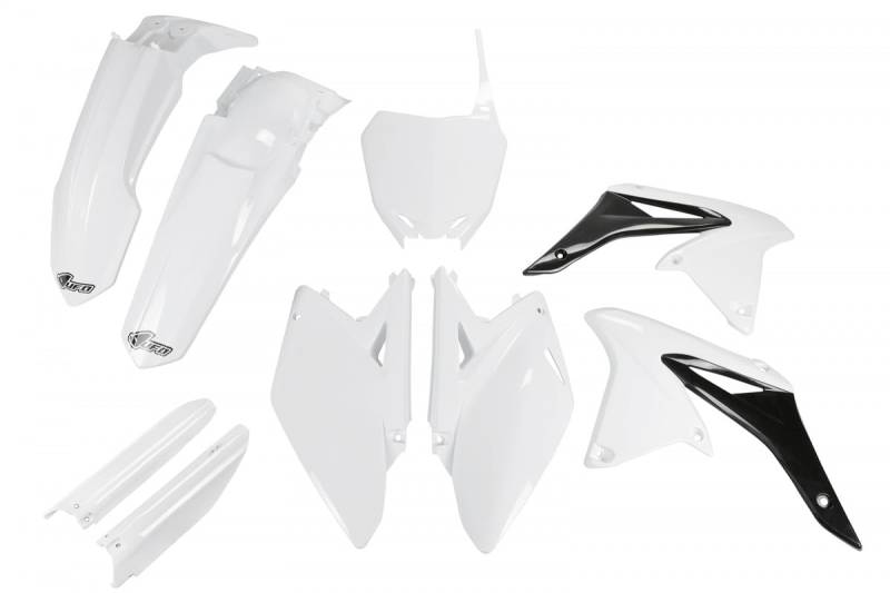 UFO PLAST full KIT WEISS Suzuki RMZ 250 2010-2018 von UFO PLAST