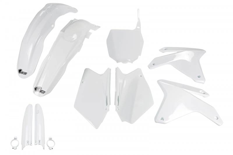 UFO PLAST Komplettes Set Weiß Suzuki RMZ 450 2005-2006 von UFO PLAST