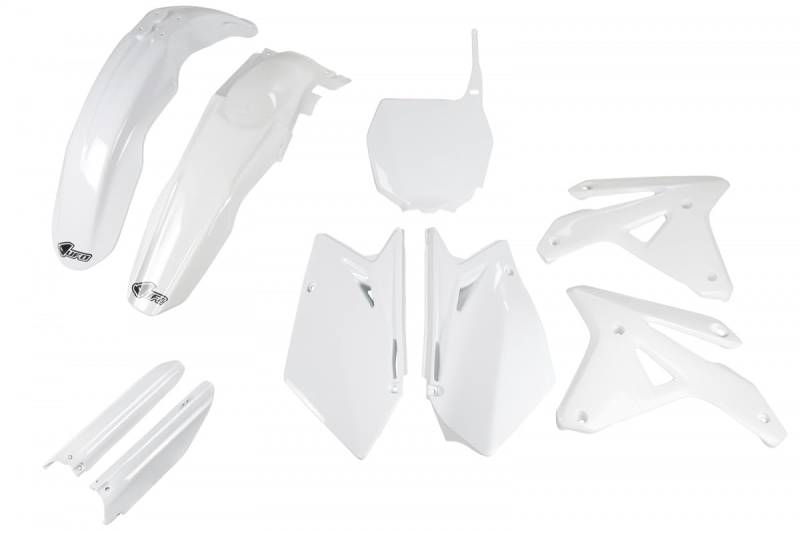 UFO PLAST full KIT WEISS Suzuki RMZ 450 2007-2007 von UFO PLAST
