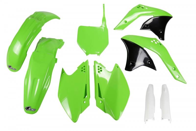 UFO PLAST full KIT GRÜN Kawasaki KXF 250 2007-2007 von UFO PLAST SRL