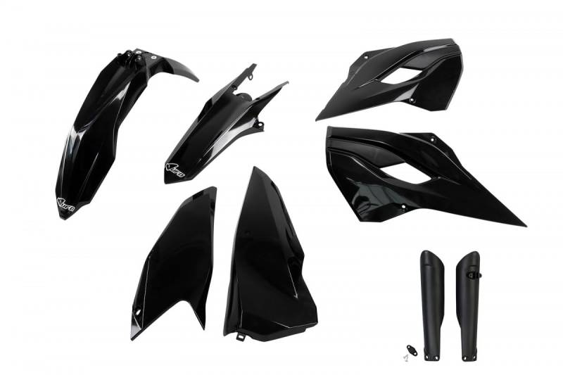 UFO PLAST full KIT SCHWARZ Husqvarna FE 450 2015-2016 von UFO PLAST