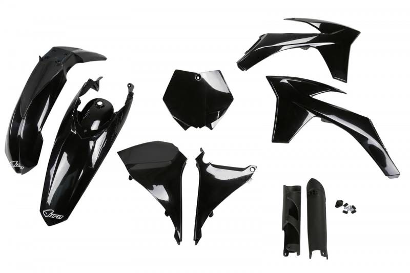 UFO PLAST full KIT SCHWARZ Ktm SX 150 2011-2011 von UFO PLAST SRL