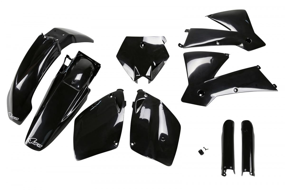 UFO PLAST full KIT SCHWARZ Ktm SX 250 2003-2003 von UFO PLAST