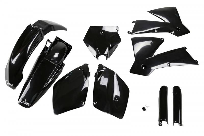 UFO PLAST Komplettes Set schwarz KTM SX 250 2003-2003 von UFO PLAST