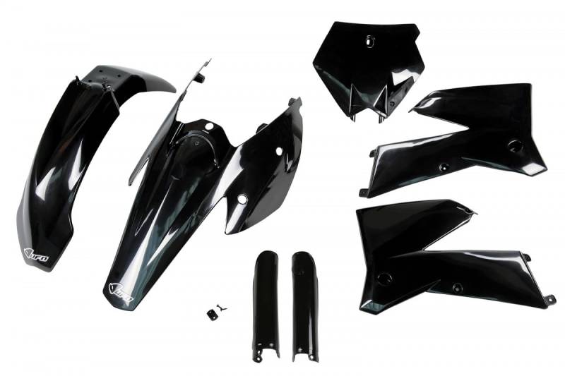 UFO PLAST Komplettes Set schwarz KTM SX 250 2005-2006 von UFO PLAST