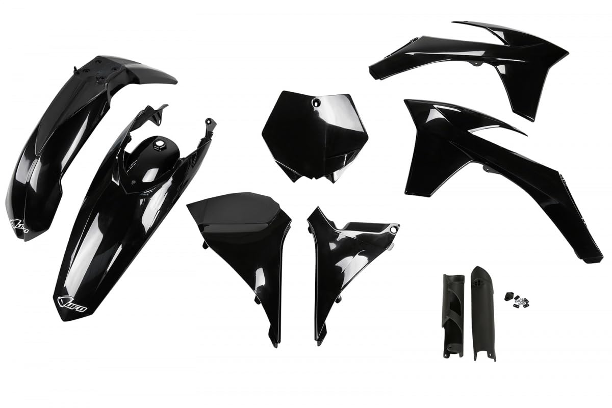 UFO PLAST full KIT SCHWARZ Ktm SX 250 2012-2012 von UFO PLAST