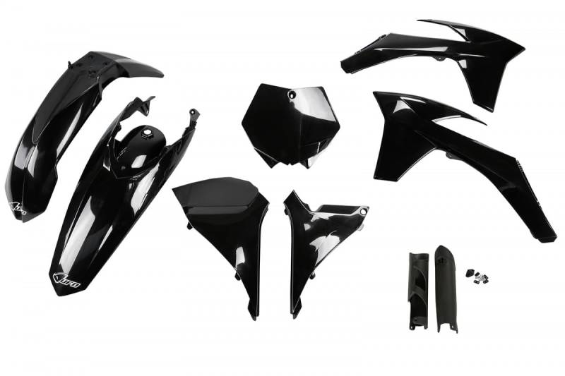 UFO PLAST full KIT SCHWARZ Ktm SX 250 2012-2012 von UFO PLAST