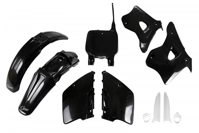 UFO PLAST full KIT SCHWARZ Kawasaki KX 250 1996-1998 von UFO PLAST