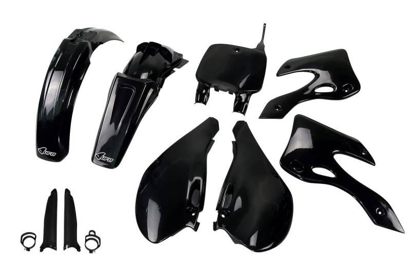 UFO PLAST full KIT SCHWARZ Kawasaki KX 250 1999-2002 von UFO PLAST SRL