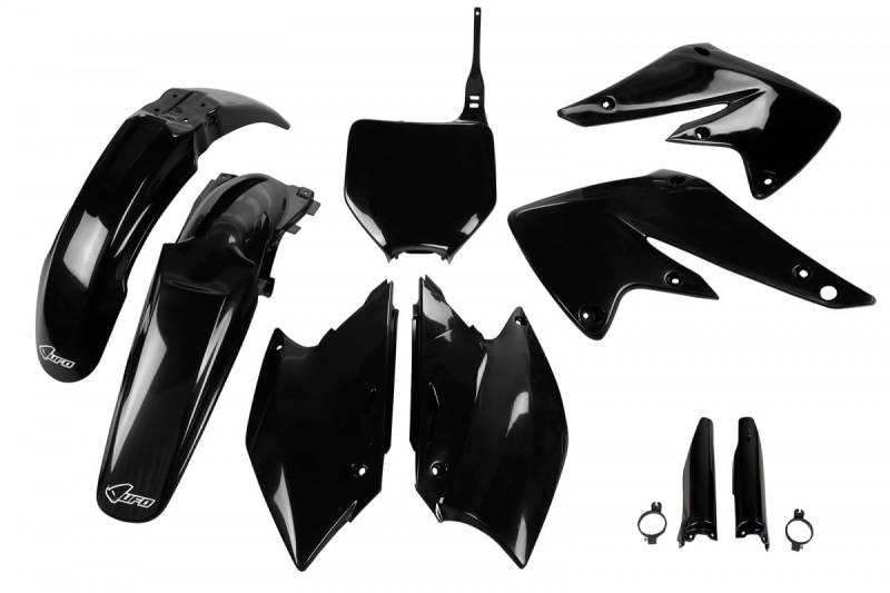 UFO PLAST full KIT SCHWARZ Kawasaki KXF 250 2004-2005 von UFO PLAST SRL
