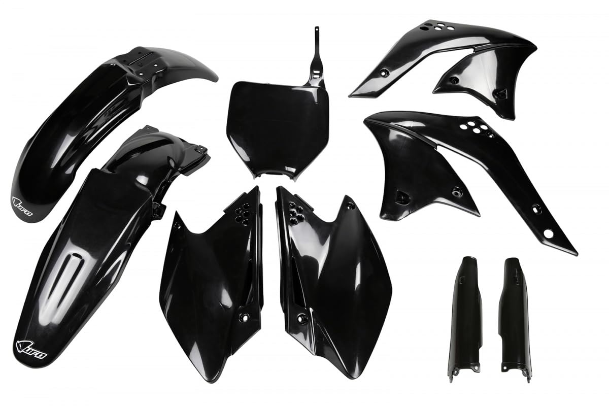 UFO PLAST full KIT SCHWARZ Kawasaki KXF 250 2007-2007 UFO PLAST full KIT SCHWARZ Kawasaki KXF 250 2007-2007 von UFO PLAST SRL