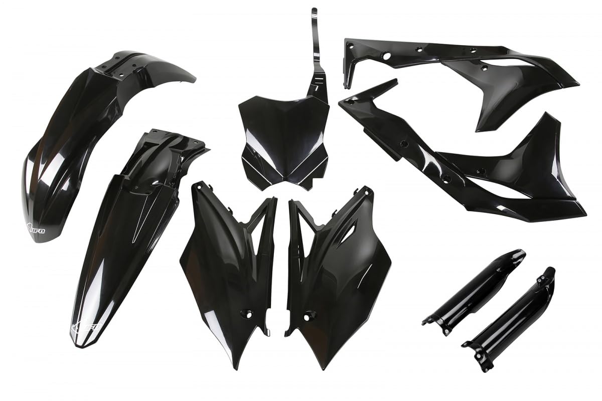 UFO PLAST full KIT SCHWARZ Kawasaki KXF 250 2018-2020 UFO PLAST full KIT SCHWARZ Kawasaki KXF 250 2018-2020 von UFO PLAST SRL