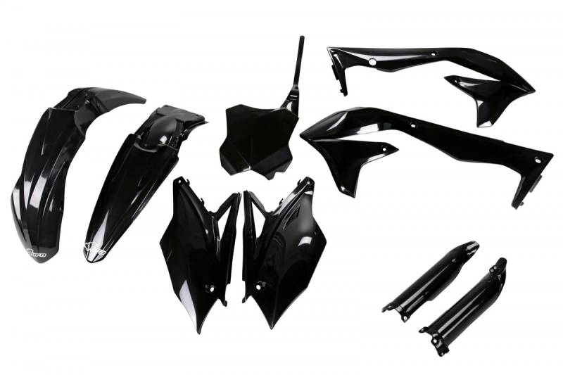 UFO PLAST full KIT SCHWARZ Kawasaki KXF 450 2016-2017 von UFO PLAST SRL