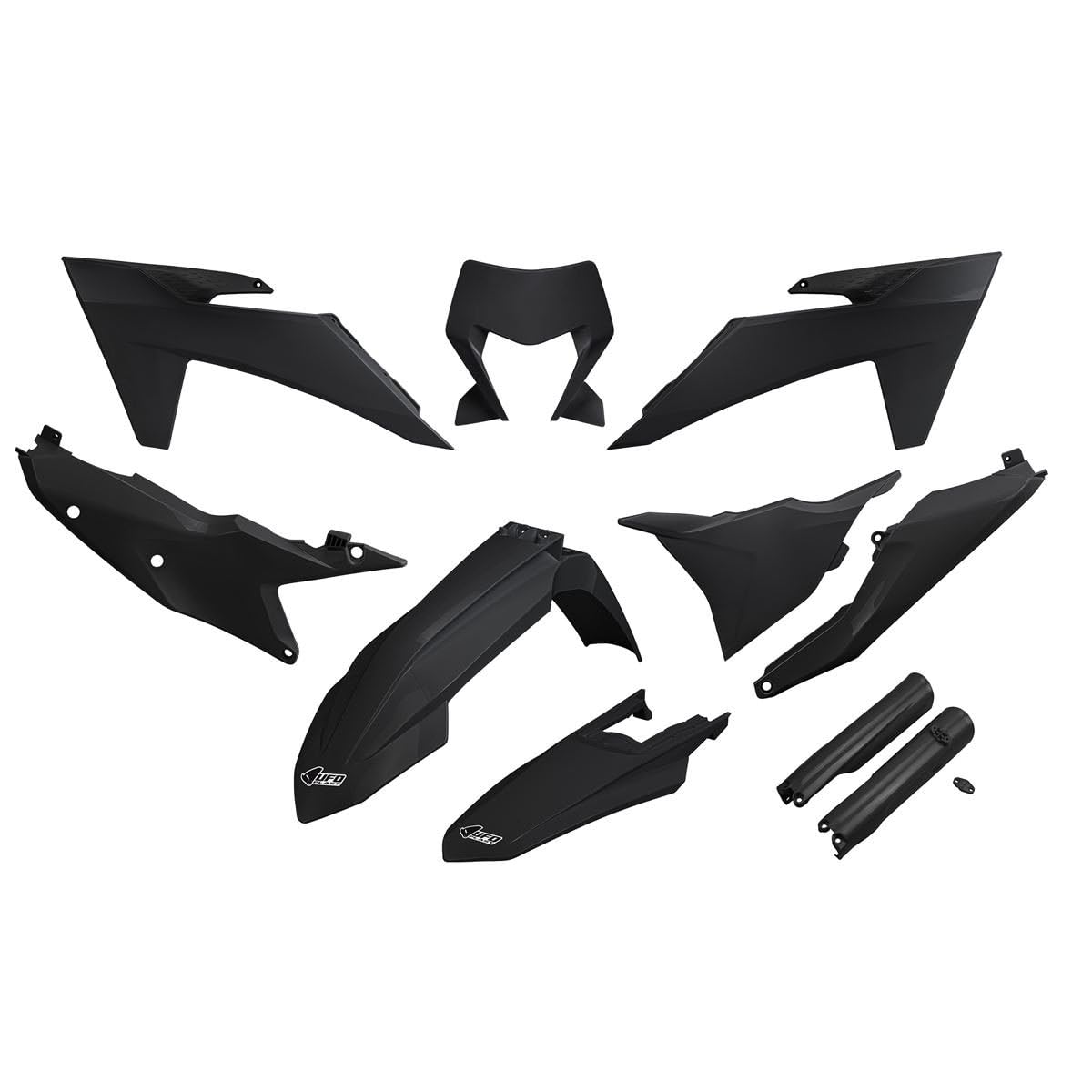 UFO PLAST full KIT SCHWARZ Ktm EXC-F 350 2024-2024 UFO PLAST full KIT SCHWARZ Ktm EXC-F 350 2024-2024 von UFO PLAST