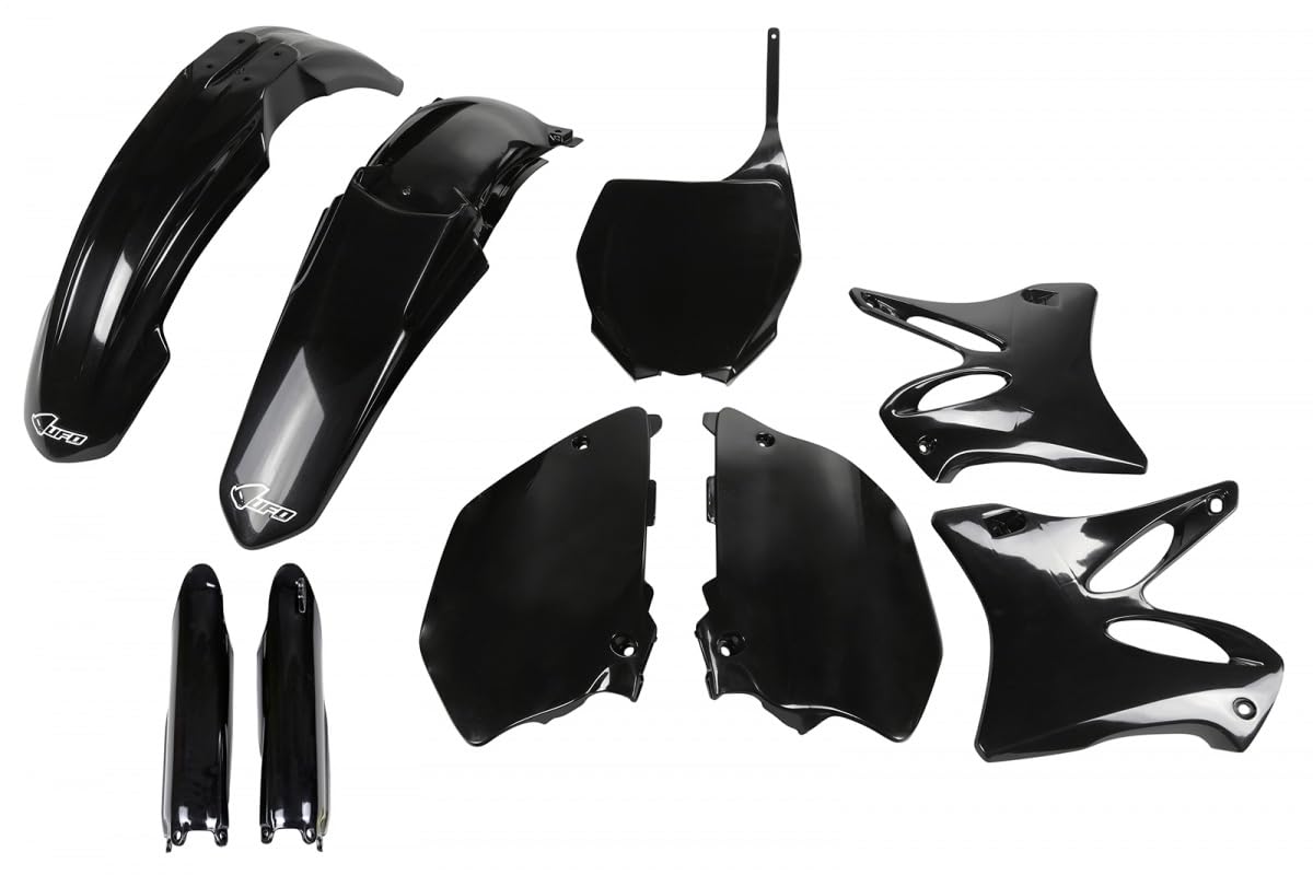 UFO PLAST full KIT SCHWARZ Yamaha YZ 250 2008-2014 von UFO PLAST