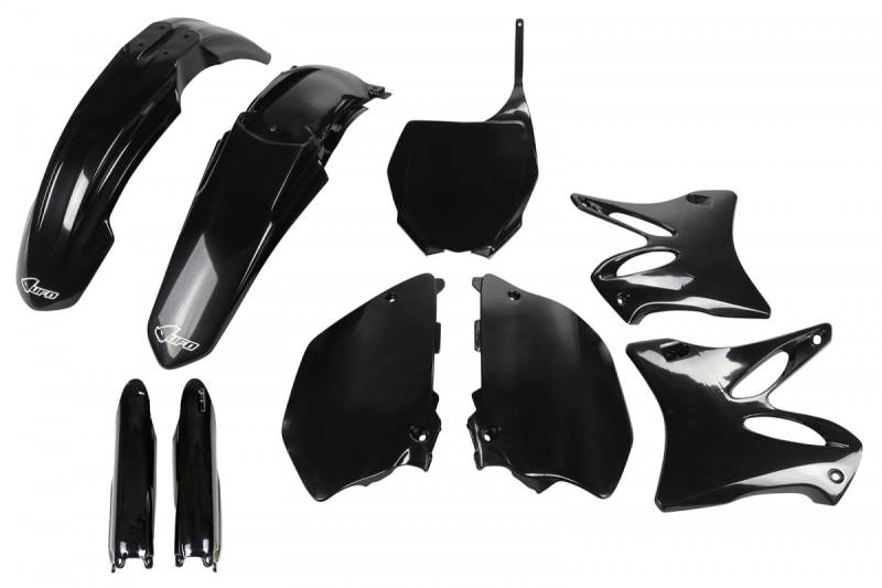 UFO PLAST full KIT SCHWARZ Yamaha YZ 250 2008-2014 von UFO PLAST