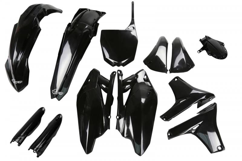 UFO PLAST full KIT SCHWARZ Yamaha YZF 450 2010-2010 von UFO PLAST