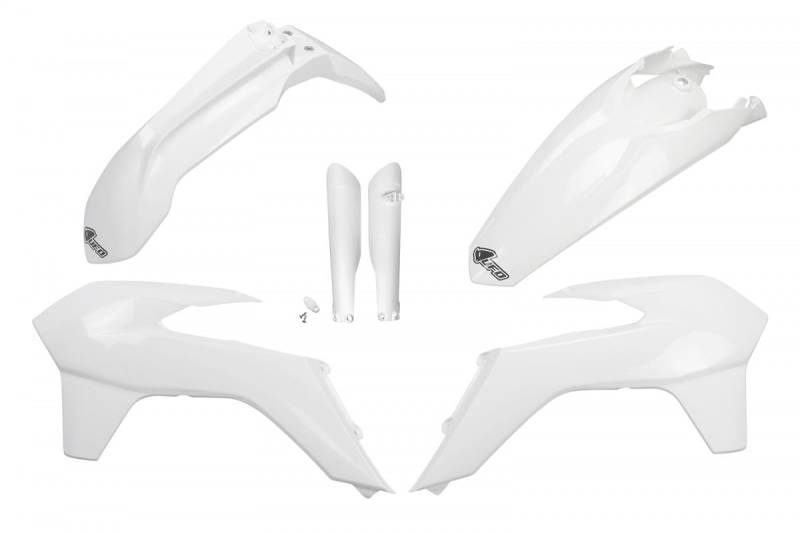 UFO PLAST full KIT WEISS Ktm EXC 250 2014-2016 von UFO PLAST