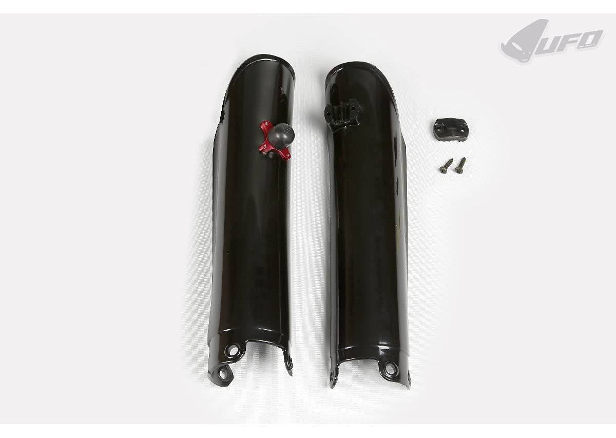 UFO PLAST Vorbauschutz + Schnellstarter schwarz Ktm SX 125 2001-2006 von UFO PLAST