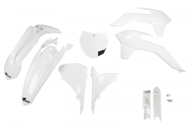 UFO PLAST full KIT WEISS Ktm SX 125 2013-2014 von UFO PLAST SRL