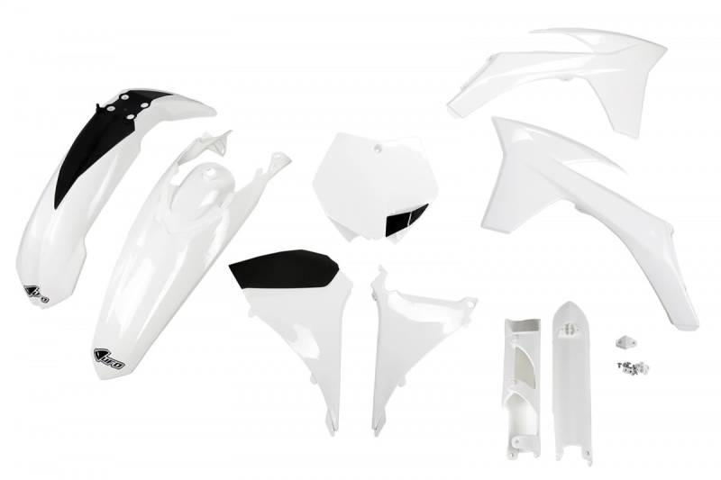 UFO PLAST Ktm SX 150 2011-2011 Komplettset, Weiß von UFO PLAST