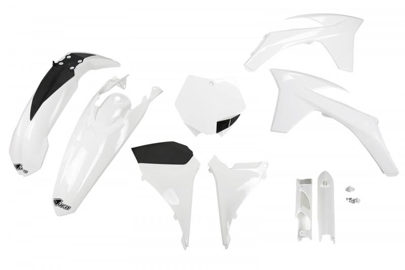 UFO PLAST full KIT WEISS Ktm SX 150 2011-2011, Weiß von UFO PLAST