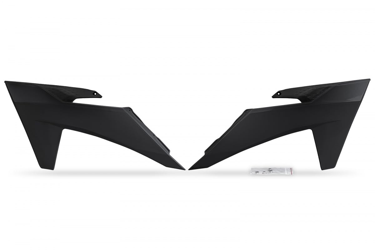 UFO PLAST KÜHLERFÖRDERER SCHWARZ KTM SX-F 250 2023-2024, Keine Größenangabe UFO PLAST KÜHLERFÖRDERER SCHWARZ KTM SX-F 250 2023-2024, Keine Größenangabe von UFO PLAST