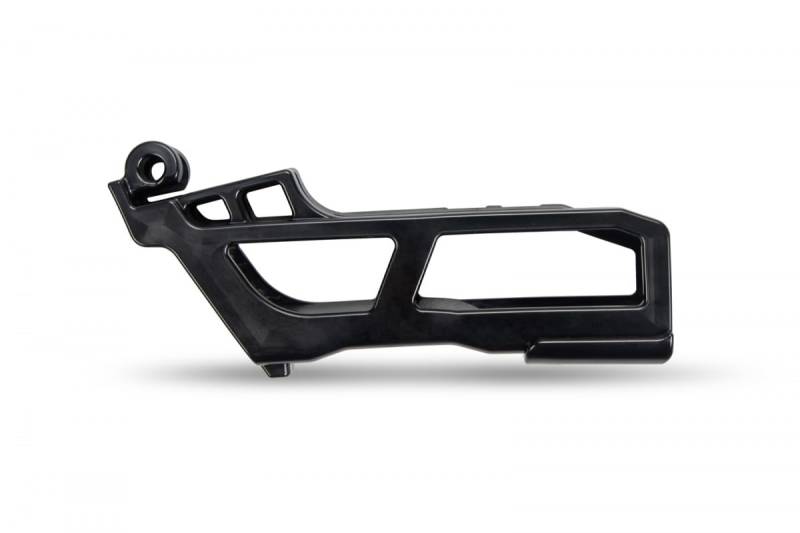 UFO PLAST Kettenauge schwarz Yamaha YZF 450 2023-2024 von UFO PLAST