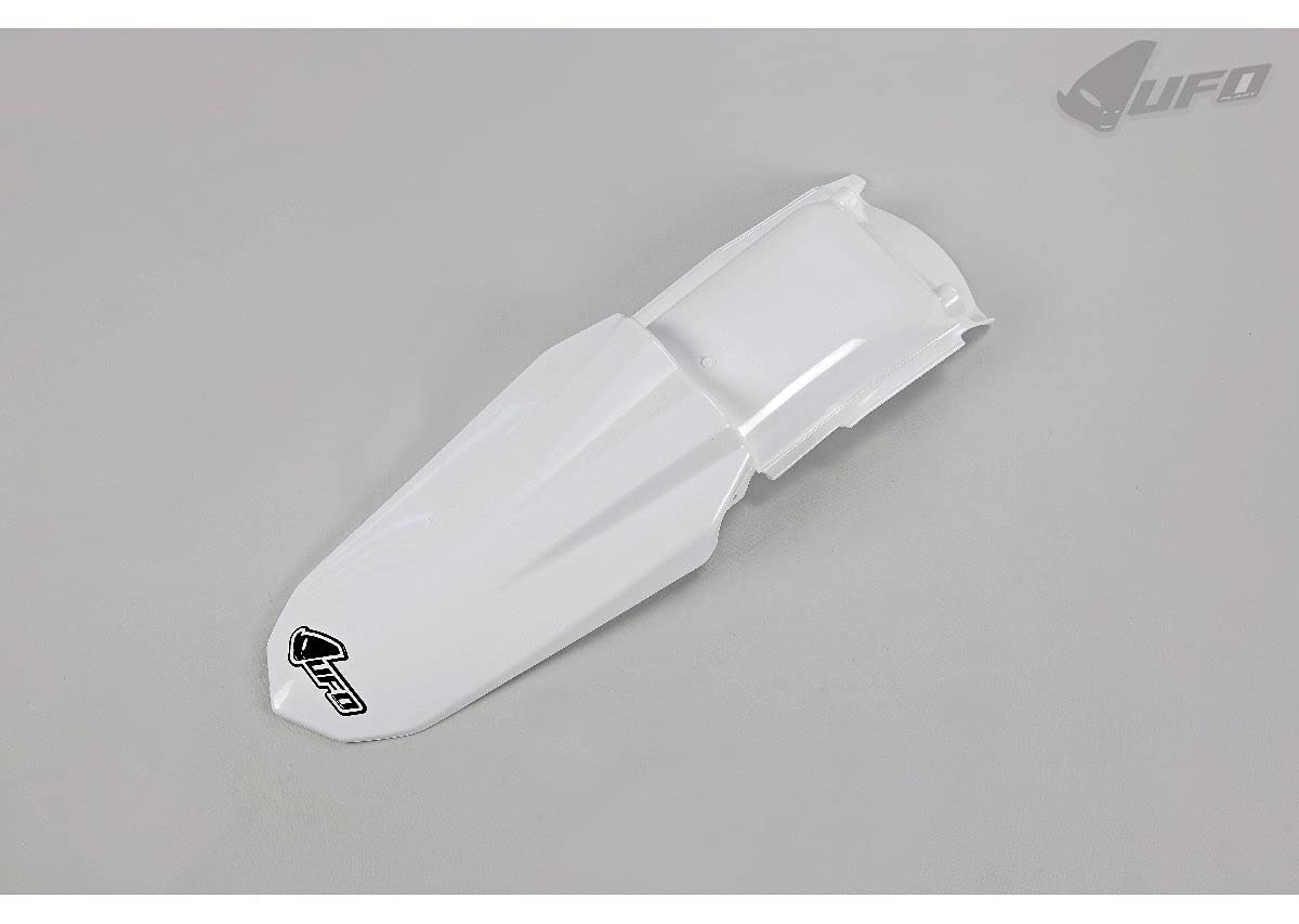 UFO PLAST Schutzblech hinten/Rear Fender weiß/weiß 041 kompatibel mit Husqvarna TC 310 von 2005 bis 2007 TE 310 von 2005 bis 2007 von Ufo Plast