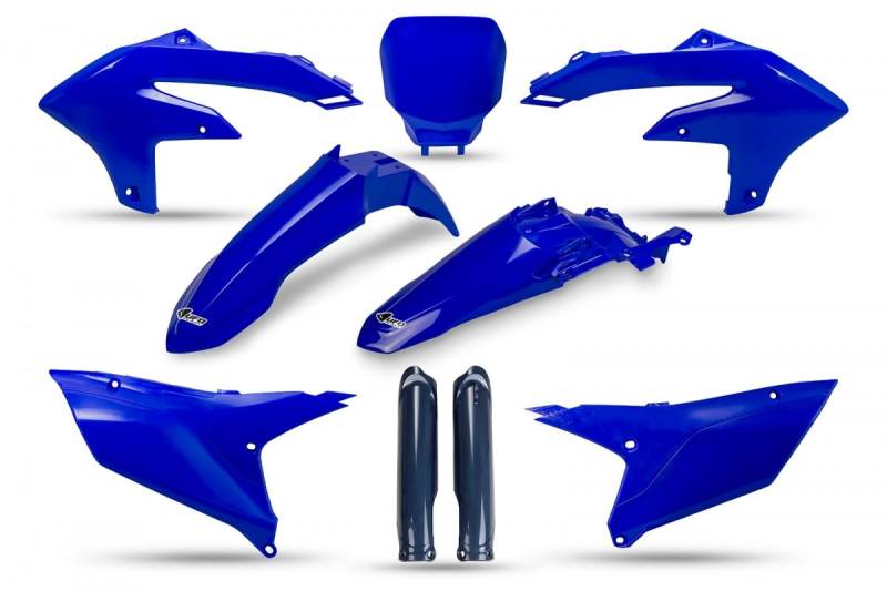 UFO PLAST VORDERER KOTFLÜGEL BLAU Yamaha YZF 250 2024-2024 von UFO PLAST