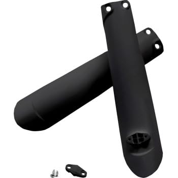 UFO PLAST Vorbauschutz schwarz Yamaha YZF 450 2023-2024 von UFO PLAST SRL