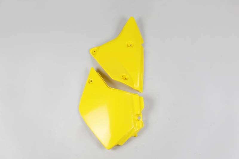 UFO PLAST Seitenteile gelb Suzuki DRZ 400E 2000-2024 von UFO PLAST SRL