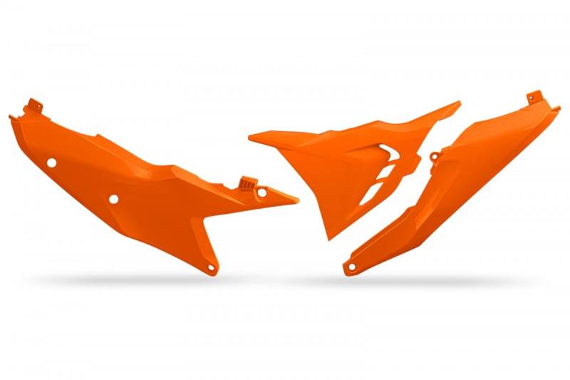 UFO PLAST Seitenteile orange Ktm EXC-F 250 2024-2024 von UFO PLAST SRL