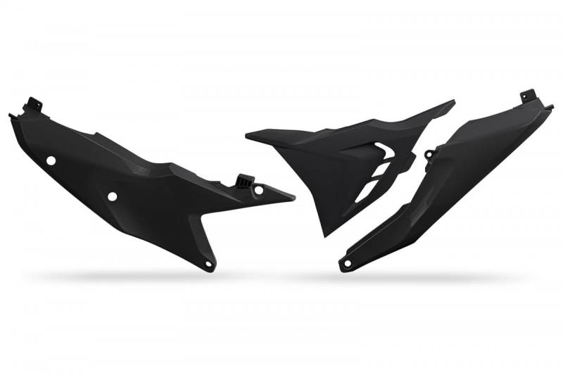 UFO PLAST Seitenteile schwarz Ktm EXC 300 2024-2024 von UFO PLAST