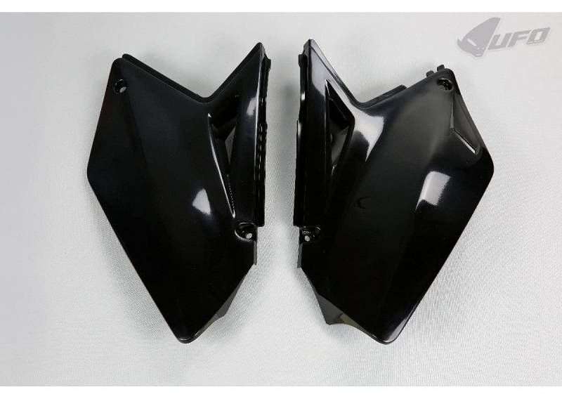 UFO PLAST Seitenteile schwarz Suzuki RMZ 250 2007-2009 von UFO PLAST