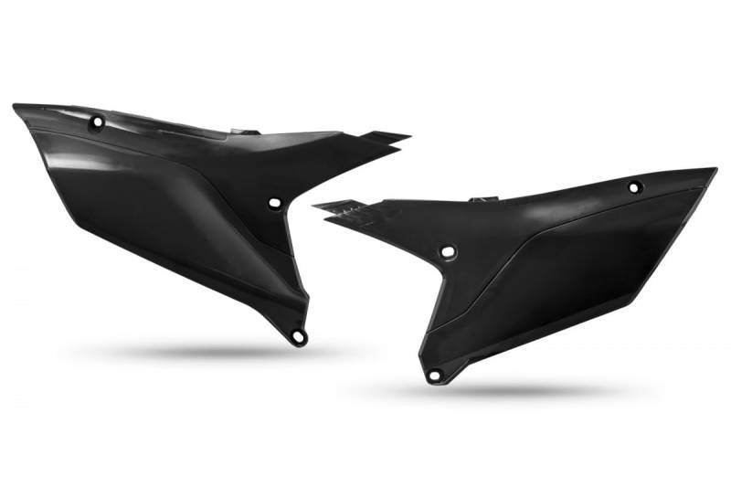 UFO PLAST Seitenteile schwarz Yamaha YZF 250 2024-2024 von UFO PLAST SRL
