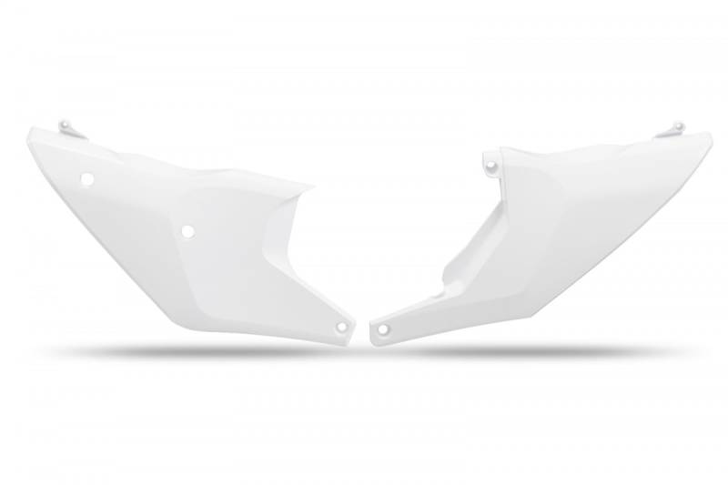 UFO PLAST Seitenteile weiss 20-24 Husqvarna TE 300 2024-2024 von UFO PLAST