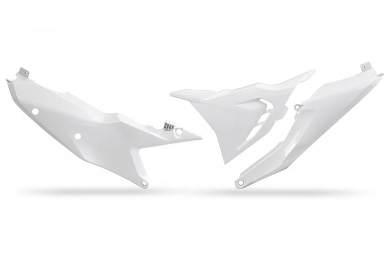 UFO PLAST Seitenteile weiss 20-24 Ktm SX 250 2023-2024 von UFO PLAST