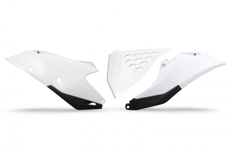 UFO PLAST Seitenteile weiss Gas Gas MC-F 350 2022-2023 von UFO PLAST