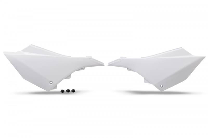 UFO PLAST Seitenteile weiss Yamaha YZ 125 2022-2024 von UFO PLAST