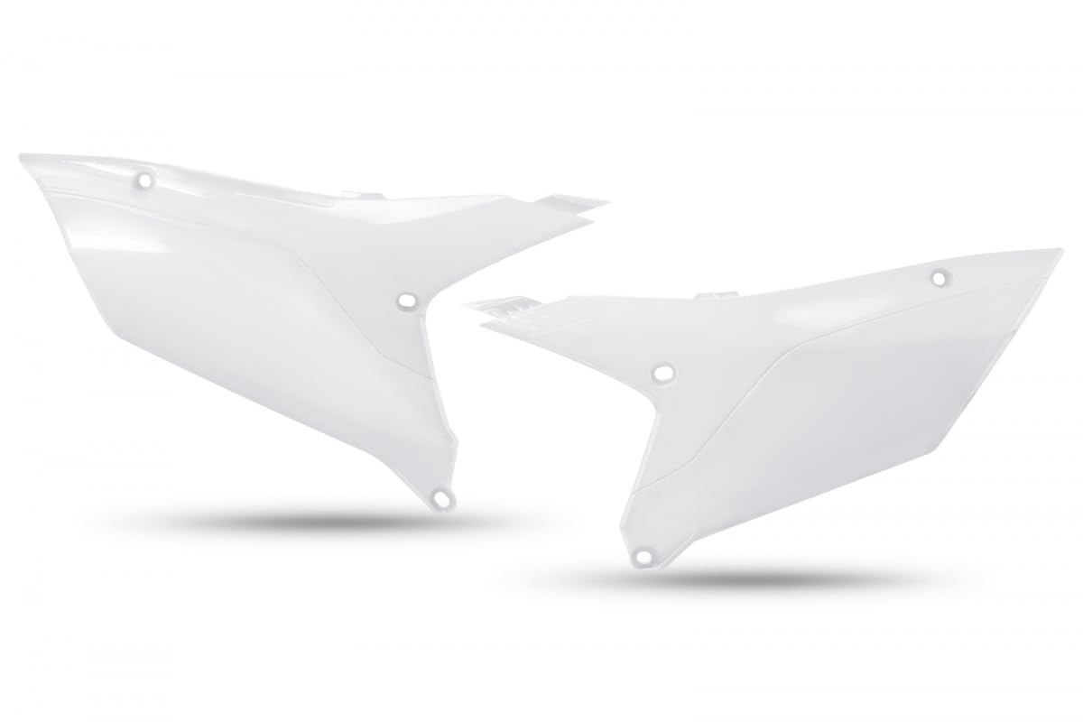 UFO PLAST Seitenteile weiss Yamaha YZF 450 2023-2024 von UFO PLAST SRL