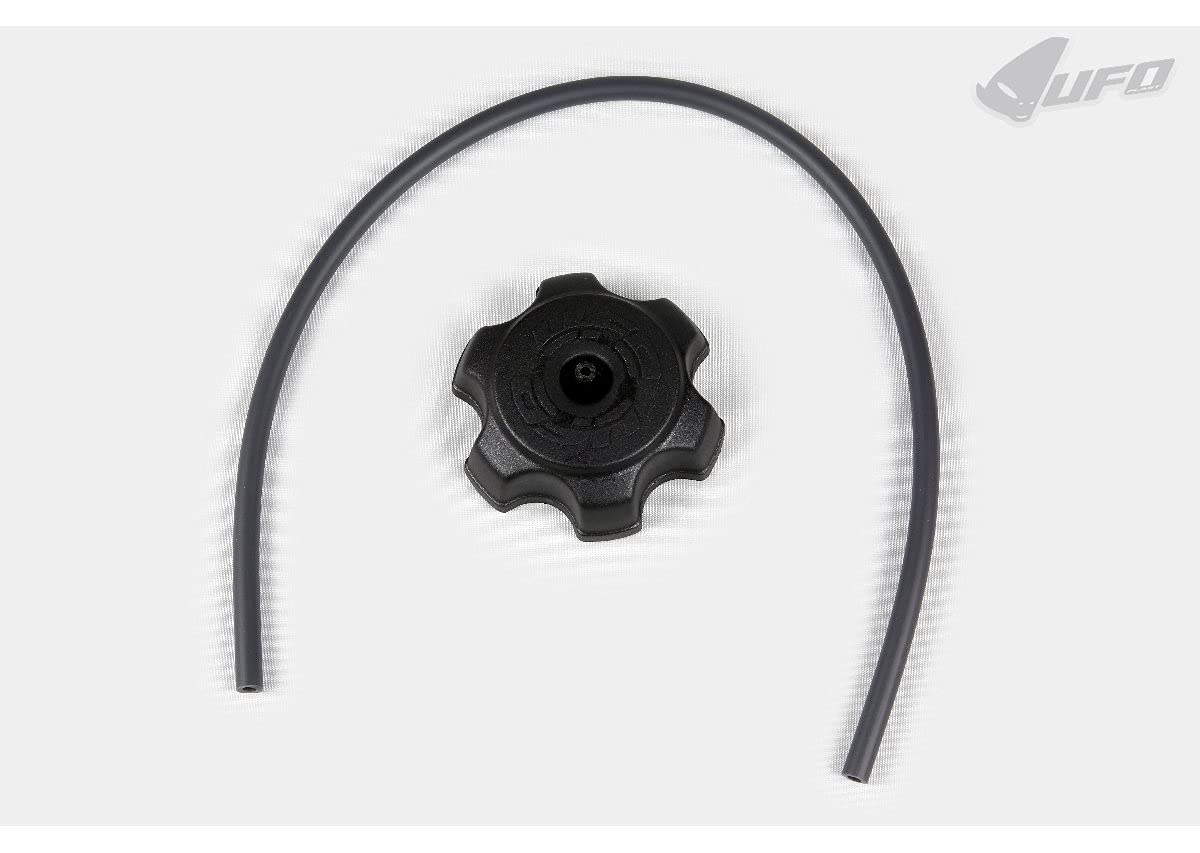 UFO PLAST Tankdeckel / Gasdeckel Schwarz Kompatibel mit Kawasaki KX 125 von 1994 bis 2018 KX 250 von 1994 bis 2018 KX 500 von 1994 bis 2021 UFO PLAST Tankdeckel / Gasdeckel Schwarz Kompatibel mit Kawasaki KX 125 von 1994 bis 2018 KX 250 von 1994 bis 2018 KX 500 von 1994 bis 2021 von UFO PLAST