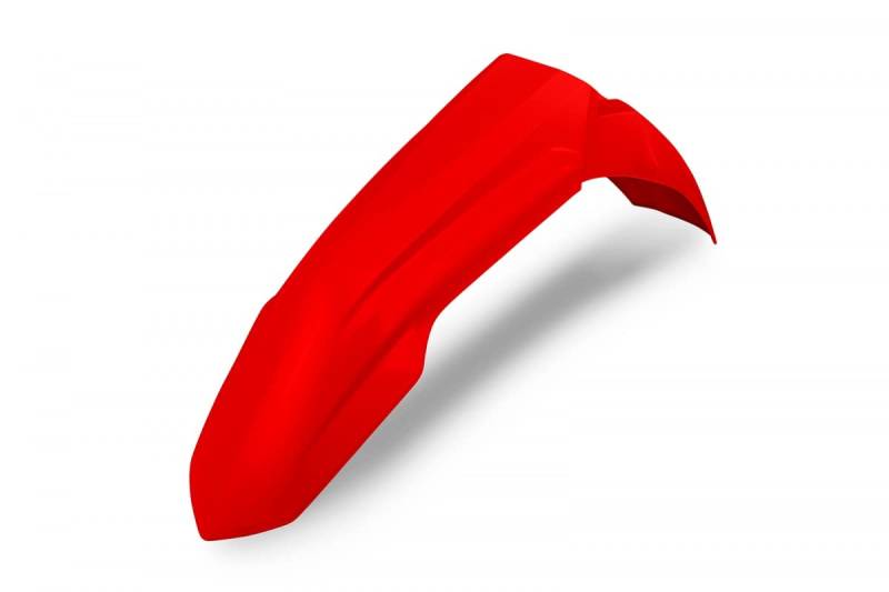 UFO PLAST VORDERER KOTFLÜGEL ROT Honda CRF 250R 2022-2024 von UFO PLAST