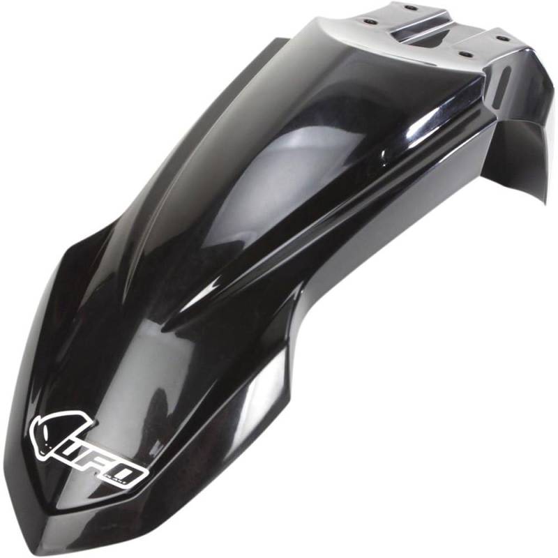 UFO PLAST VORDERER KOTFLÜGEL SCHWARZ Yamaha YZ 85 2015-2021 von UFO PLAST