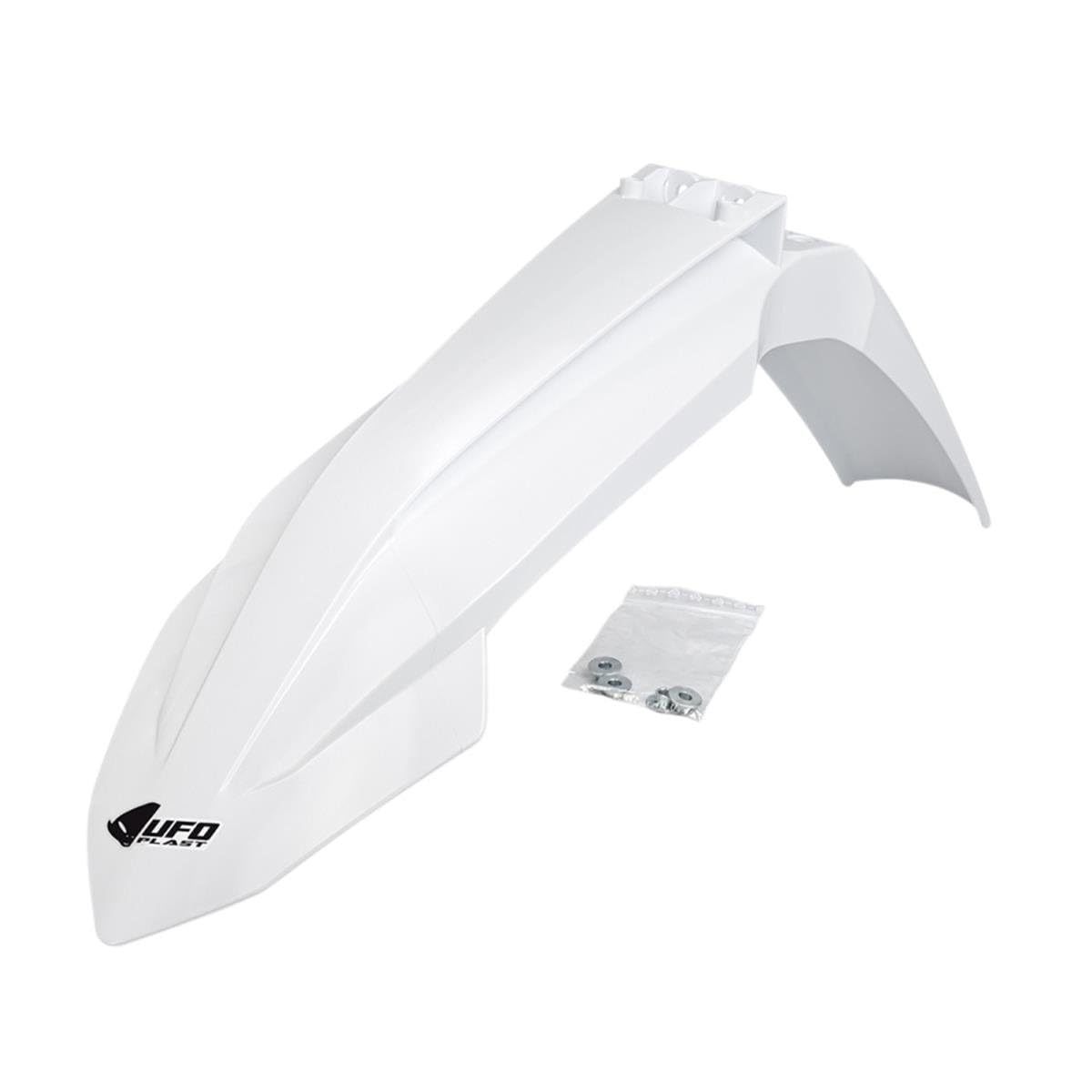 UFO PLAST VORDERER KOTFLÜGEL WEISS 20-24 Ktm EXC-F 500 2024-2024, Weiß, Keine Größenangabe UFO PLAST VORDERER KOTFLÜGEL WEISS 20-24 Ktm EXC-F 500 2024-2024, Weiß, Keine Größenangabe von UFO PLAST