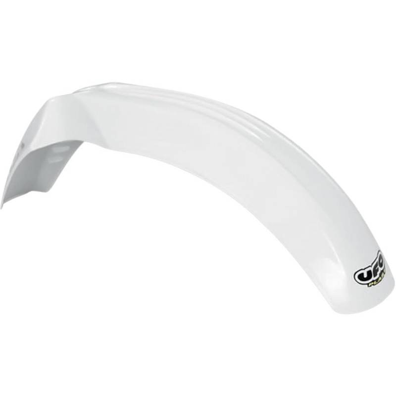 UFO PLAST VORDERER KOTFLÜGEL WEISS Honda XR 600 1988-2002 von UFO PLAST